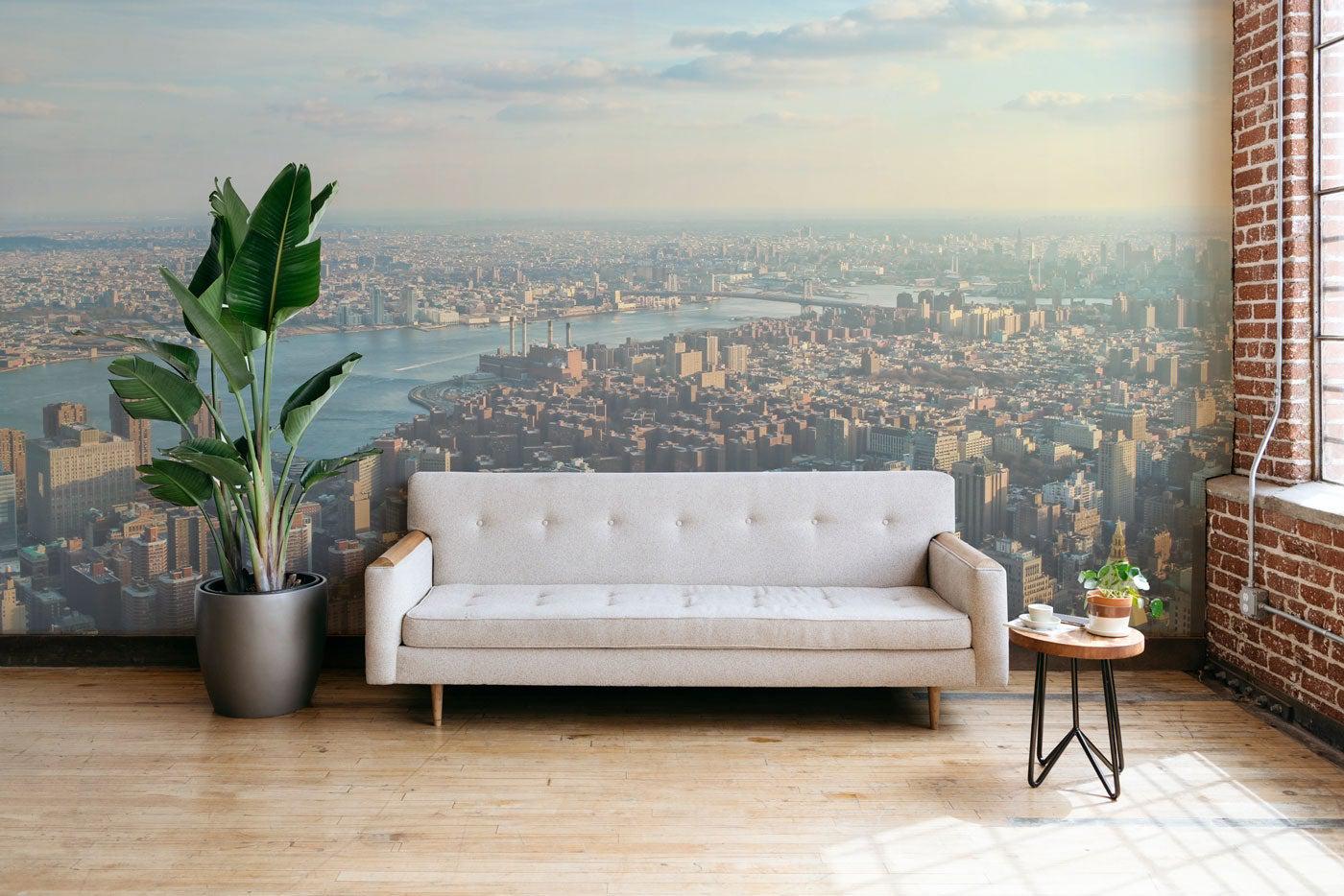 Downtown Manhattan Wall Mural-Wall Mural-Eazywallz
