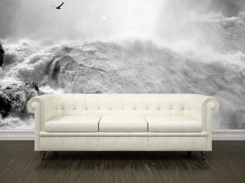 Dramatic Niagara Falls, Canada Wall Mural-Wall Mural-Eazywallz