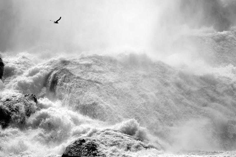 Dramatic Niagara Falls, Canada Wall Mural-Wall Mural-Eazywallz