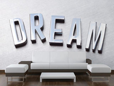 "Dream" Wall Mural-Wall Mural-Eazywallz