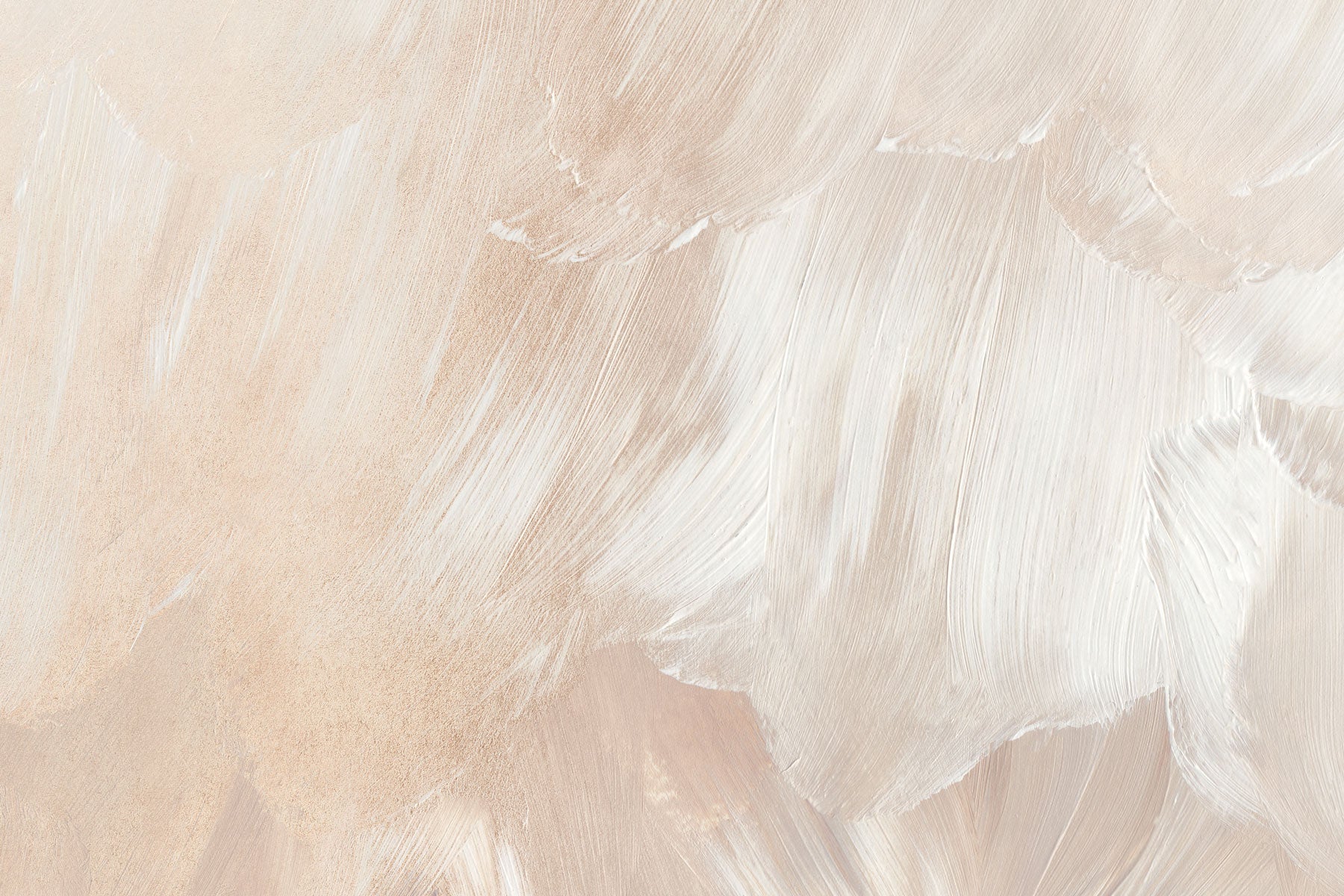 Rose Gold Paint Strokes 2 Wall Mural