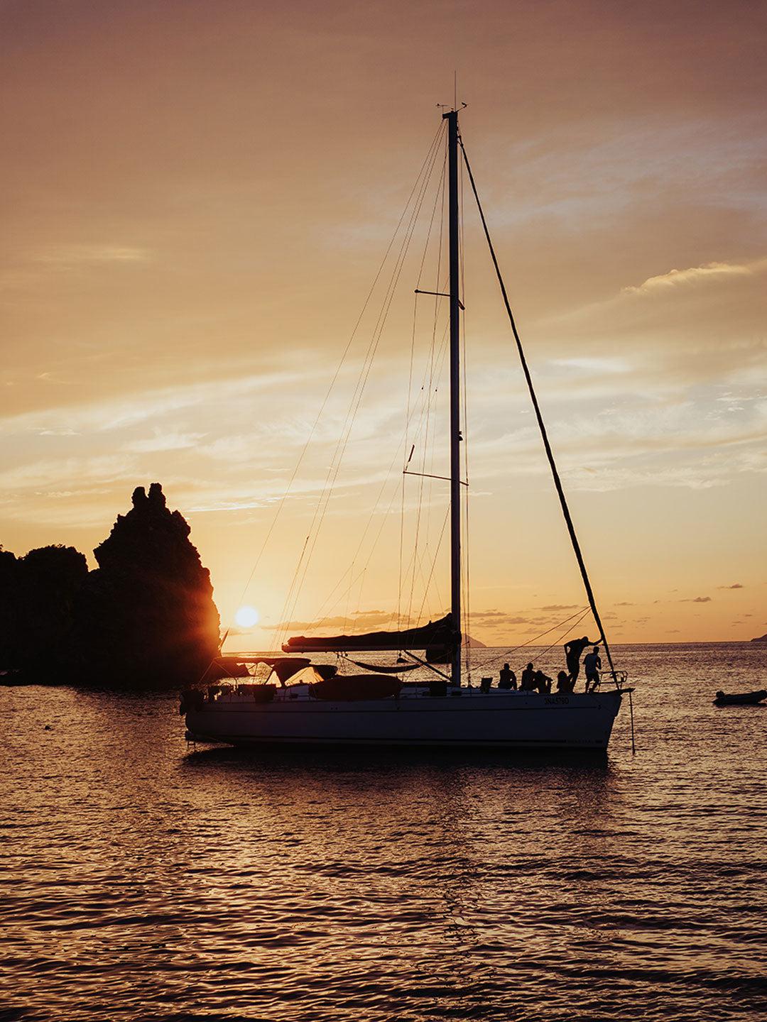 Early Morning Sail Wall Mural-Wall Mural-Eazywallz