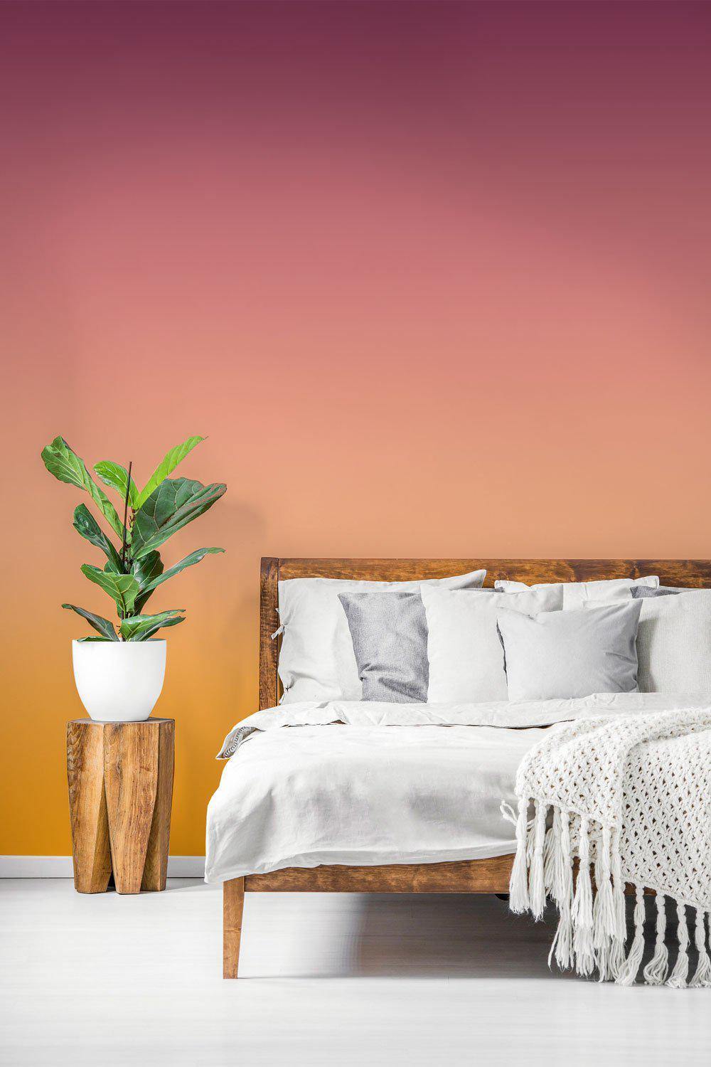 Early Sunrise Ombre Wall Mural-Wall Mural-Eazywallz