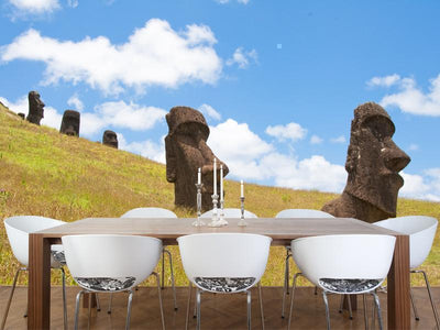 Easter Island, Chile Wall Mural-Wall Mural-Eazywallz