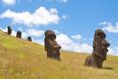 Easter Island, Chile Wall Mural-Wall Mural-Eazywallz