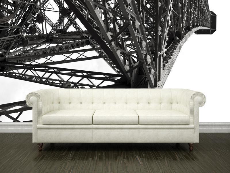 Eiffel Tower detail, France Wall Mural-Wall Mural-Eazywallz