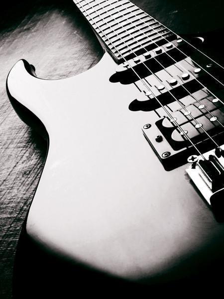 Electric Guitar Wall Mural-Wall Mural-Eazywallz