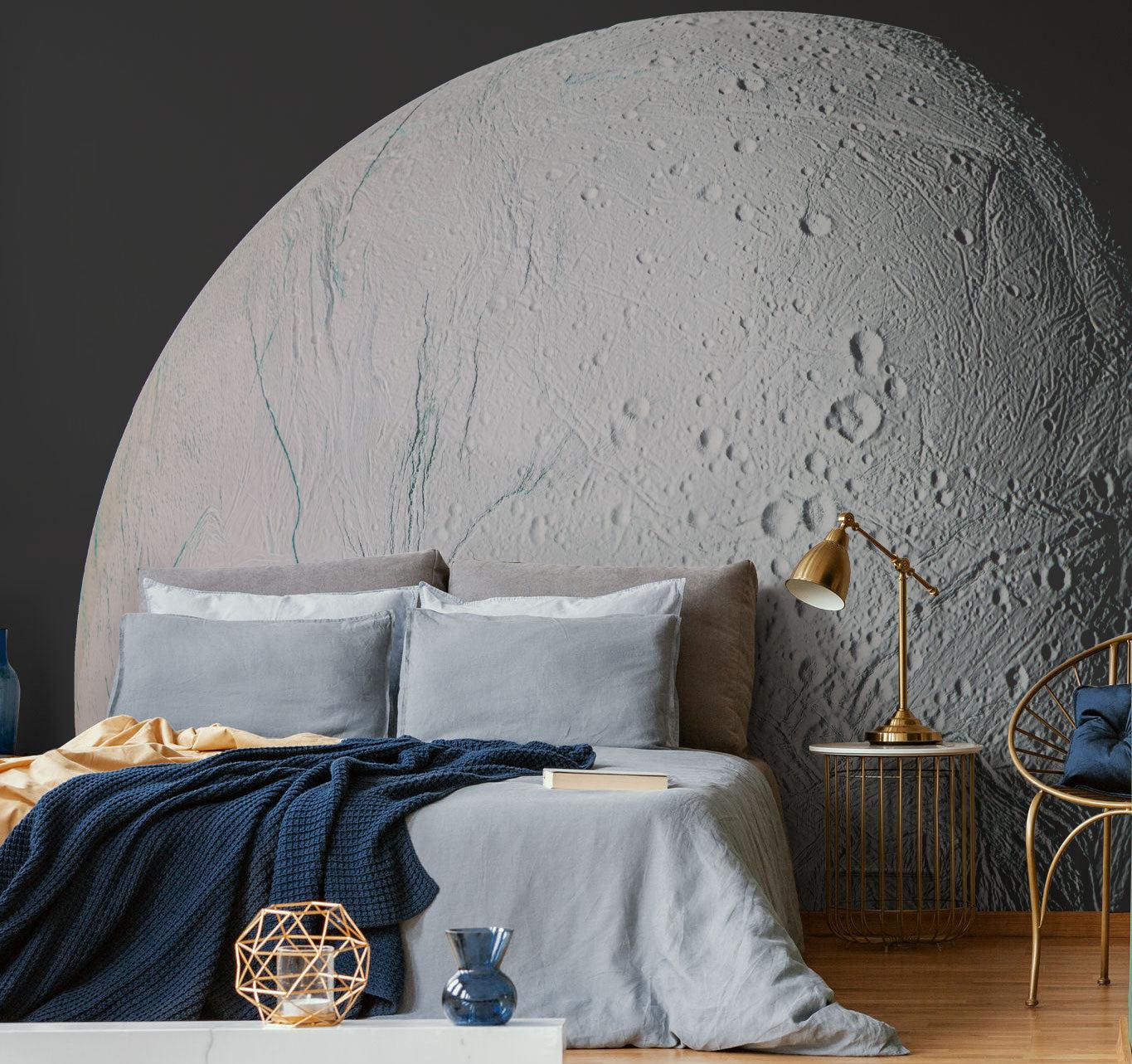 Enceladus Wall Mural-Wall Mural-Eazywallz