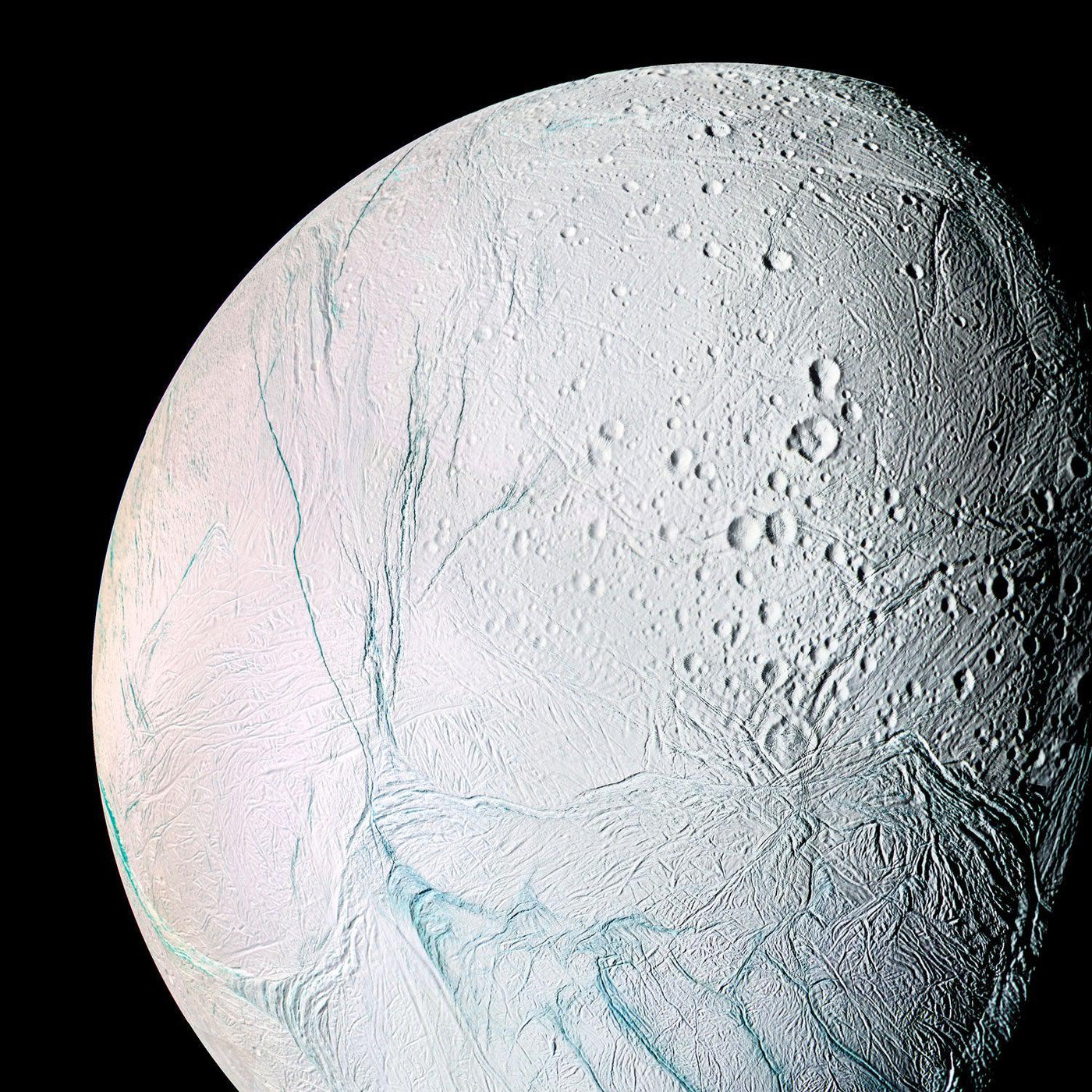 Enceladus Wall Mural-Wall Mural-Eazywallz