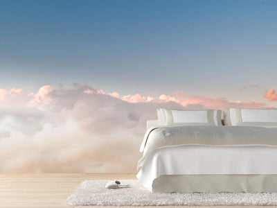 Evening Above The Clouds Wall Mural-Wall Mural-Eazywallz