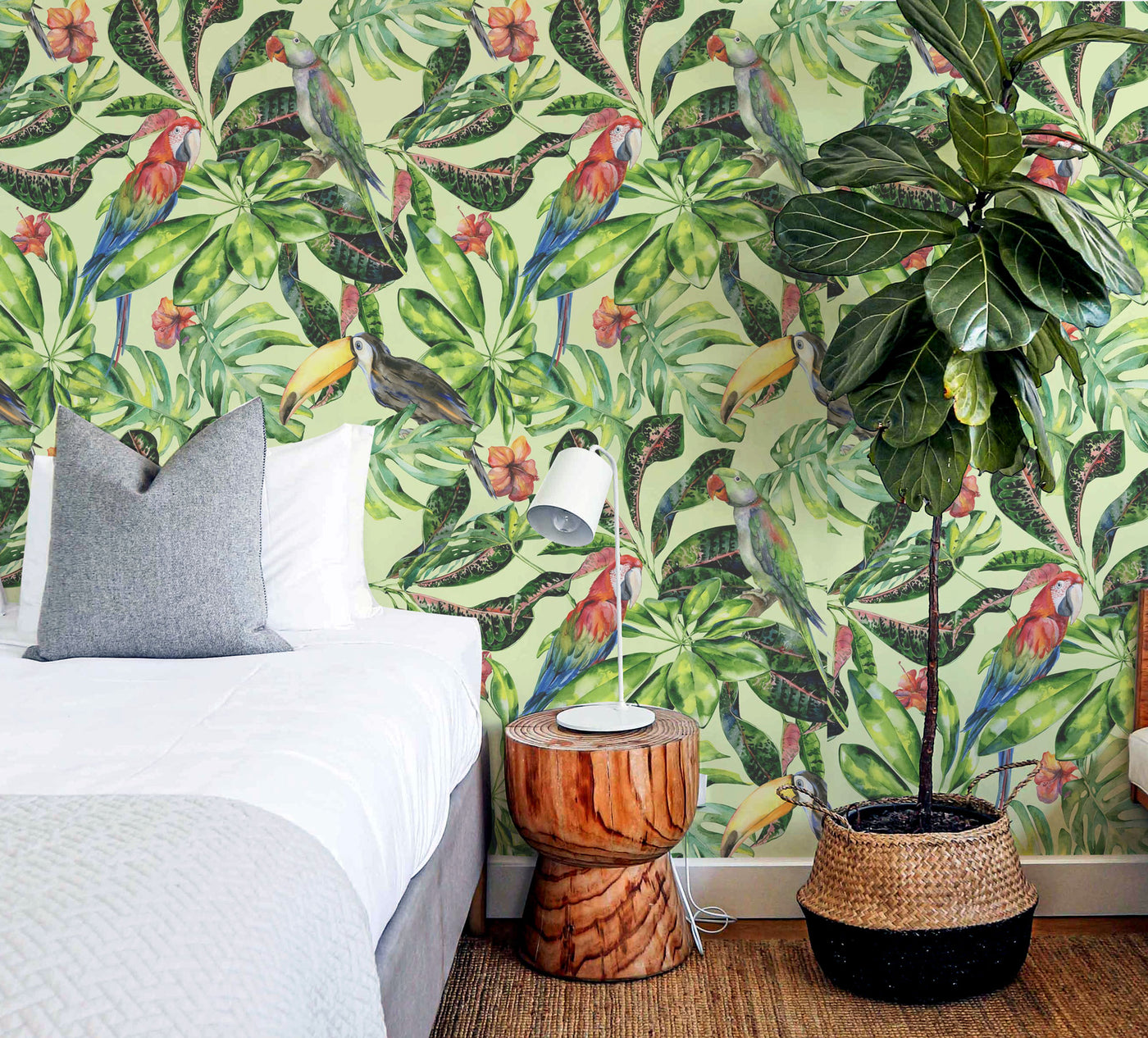 Exotic Tropical Parrots Wallpaper #221