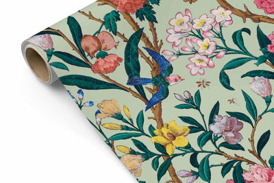 Fairy Tale Florals Wallpaper #371-Repeat Pattern Wallpaper-Eazywallz