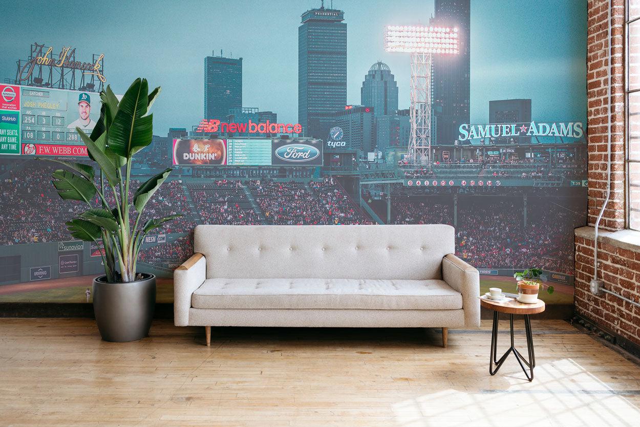 Fenway Park Baseball Stadium Wall Mural-Wall Mural-Eazywallz