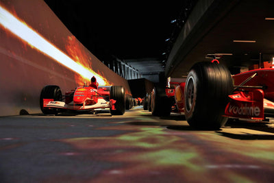Ferrari Shop 2 Wall Mural-Wall Mural-Eazywallz