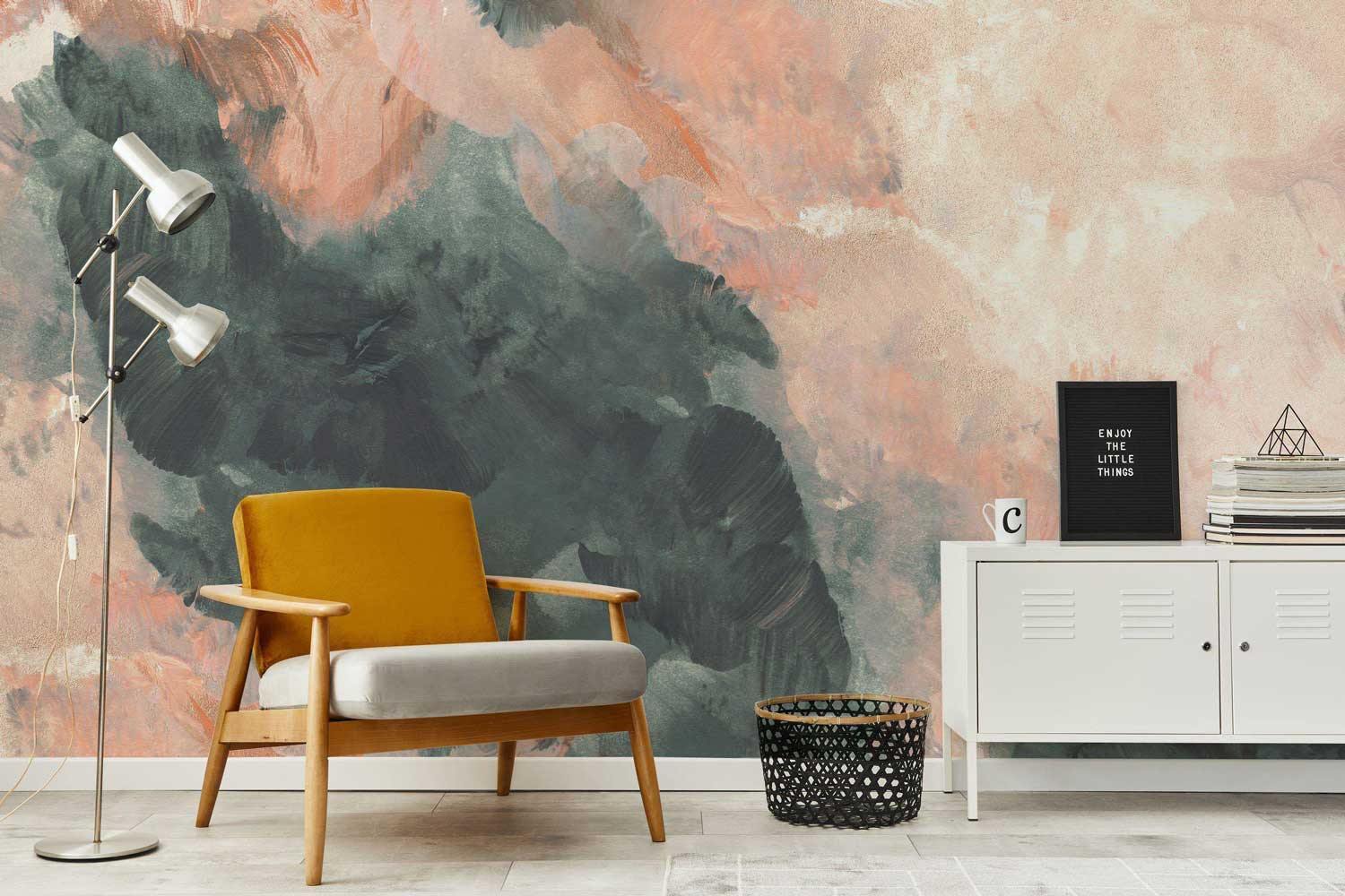 Festive Abstraction #1 Wall Mural-Wall Mural-Eazywallz