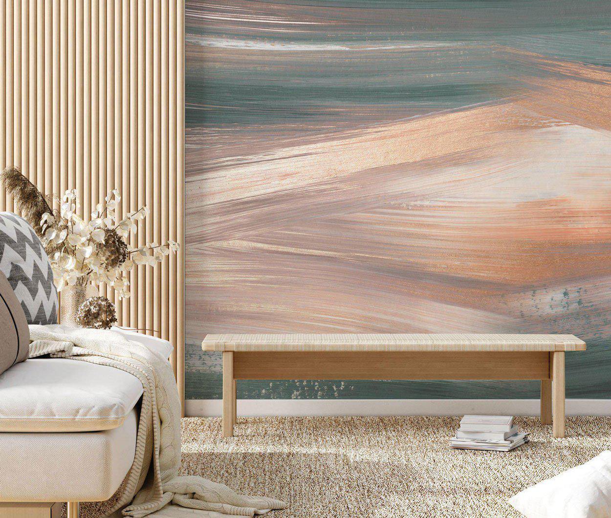 Festive Abstraction #2 Wall Mural-Wall Mural-Eazywallz