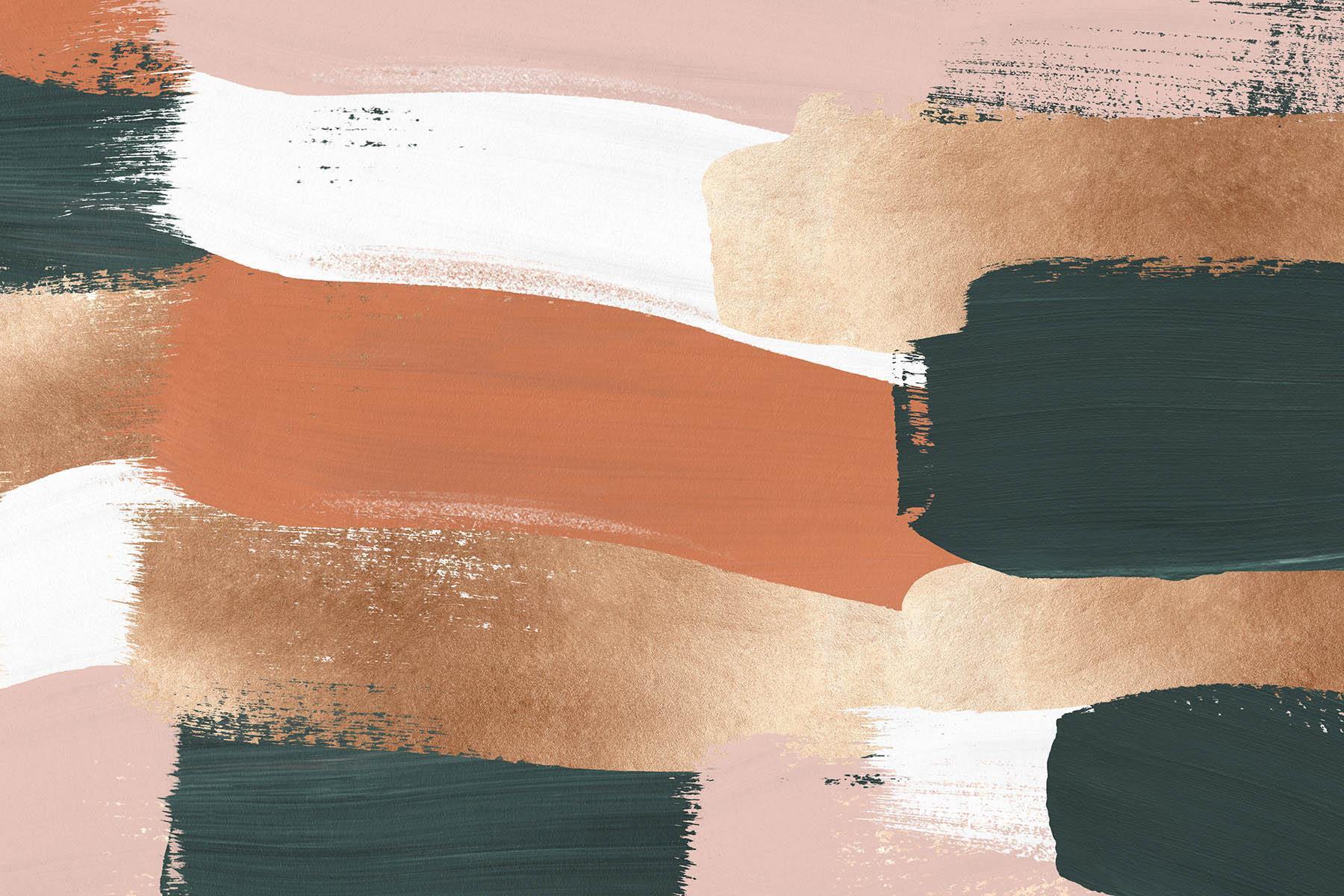 Festive Abstraction #3 Wall Mural-Wall Mural-Eazywallz