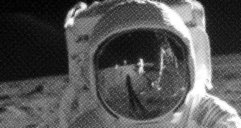 First Steps on the Moon Wallpaper Mural-Wall Mural-Eazywallz