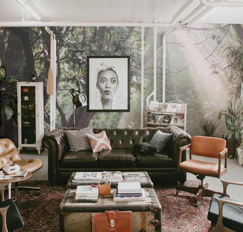 Forest Opening Wall Mural-Wall Mural-Eazywallz