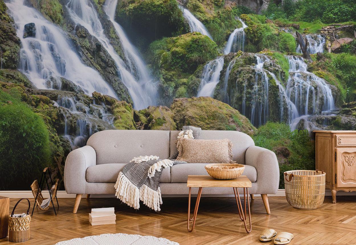 Forest Wander Wall Mural-Wall Mural-Eazywallz