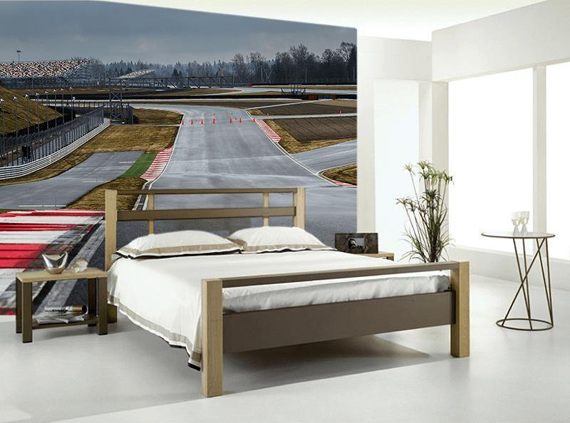 Formula Race Track Wall Mural-Wall Mural-Eazywallz
