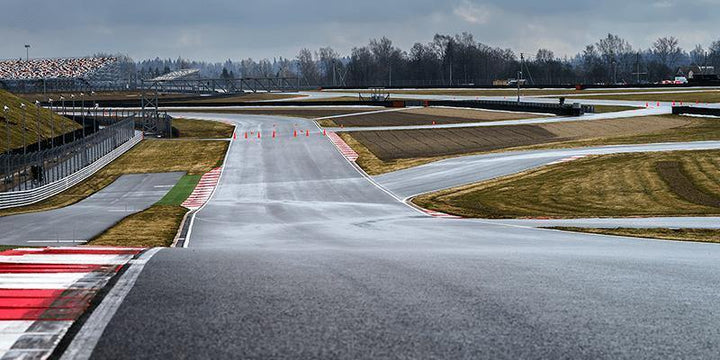 Race Track Wall Border