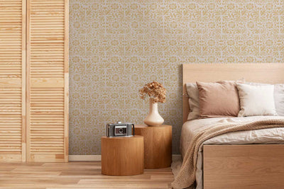 Four Leaf Clover Wallpaper #318-Repeat Pattern Wallpaper-Eazywallz