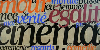 French Cinema Wall Mural-Wall Mural-Eazywallz