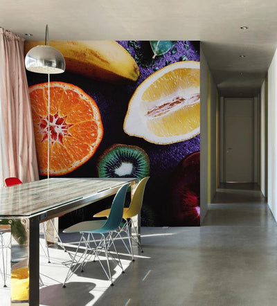 Fruit Layout Wall Mural-Wall Mural-Eazywallz