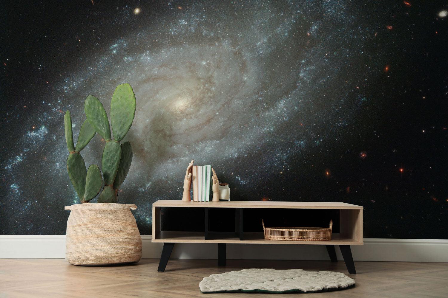 Galaxy NGC3370 Wall Mural-Wall Mural-Eazywallz