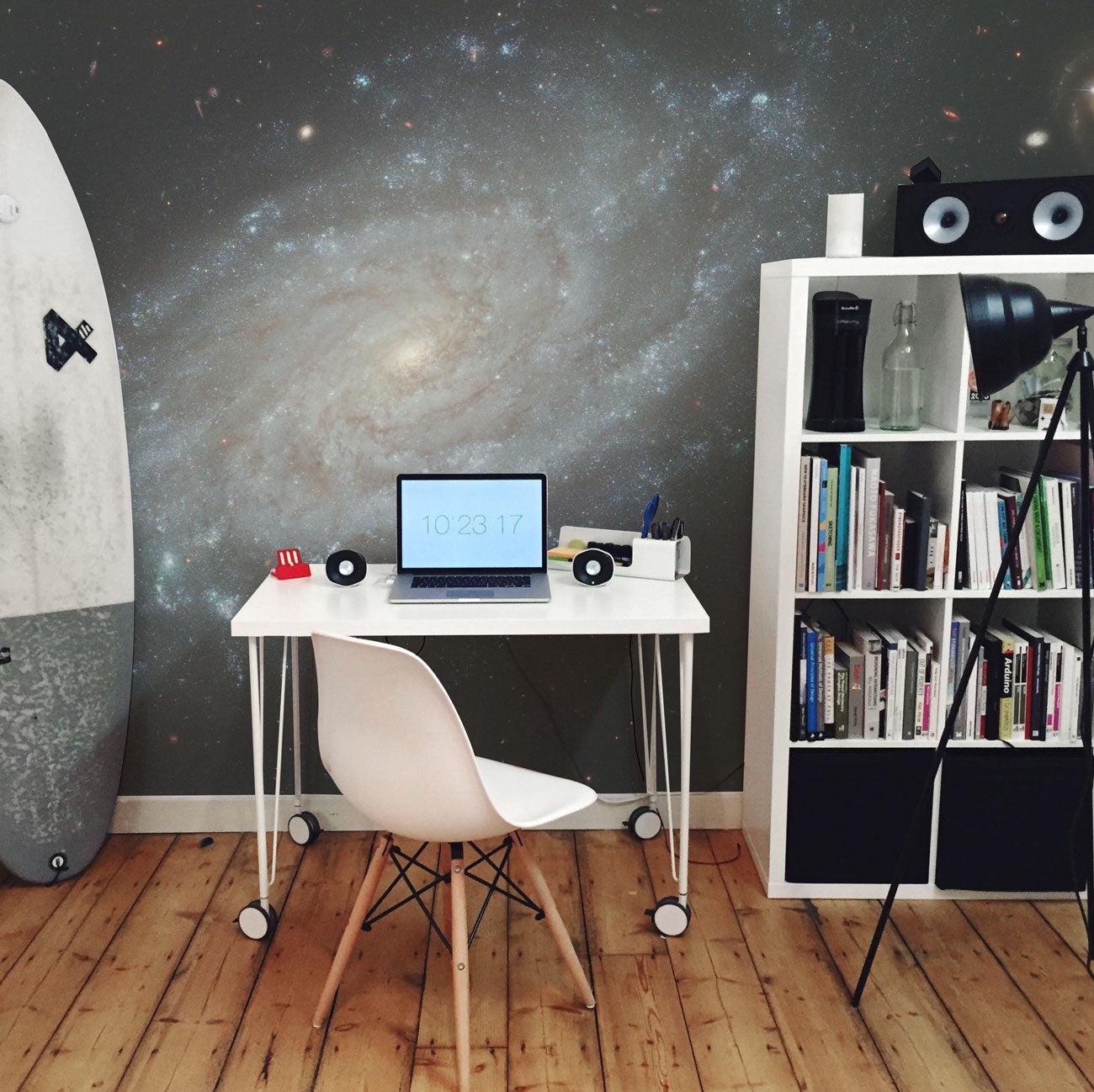 Galaxy NGC3370 Wall Mural-Wall Mural-Eazywallz