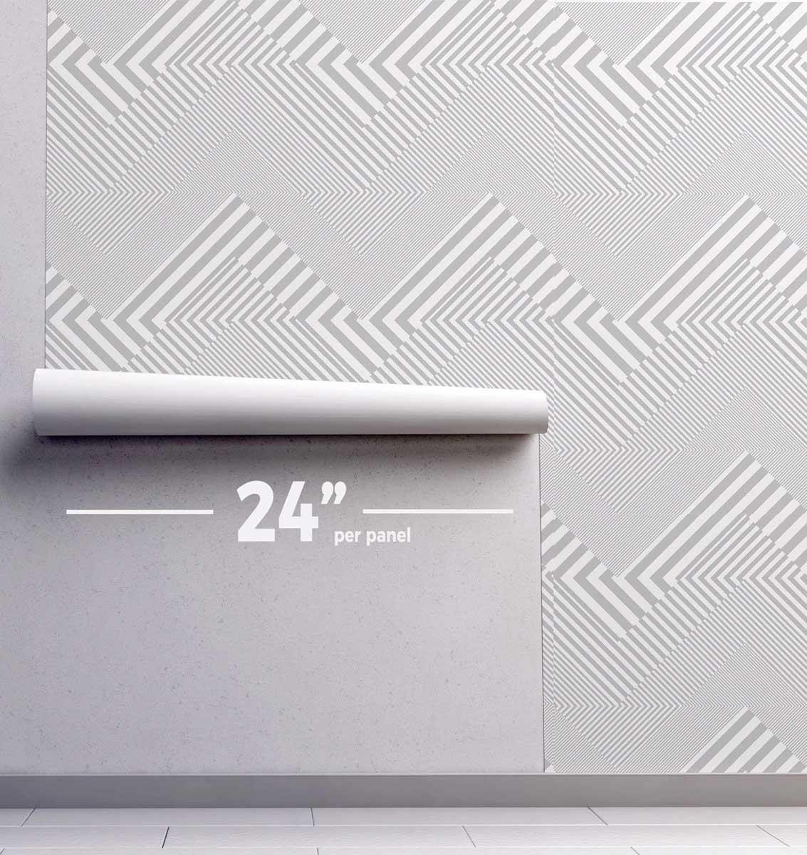 Geometric Pattern Wallpaper #086-Repeat Pattern Wallpaper-Eazywallz