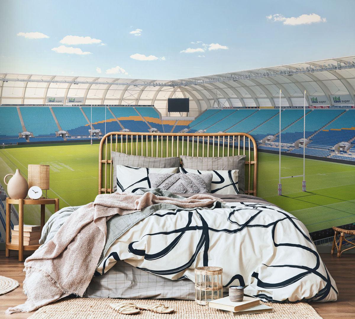 Gold Coast Rugby Stadium Wall Mural-Wall Mural-Eazywallz