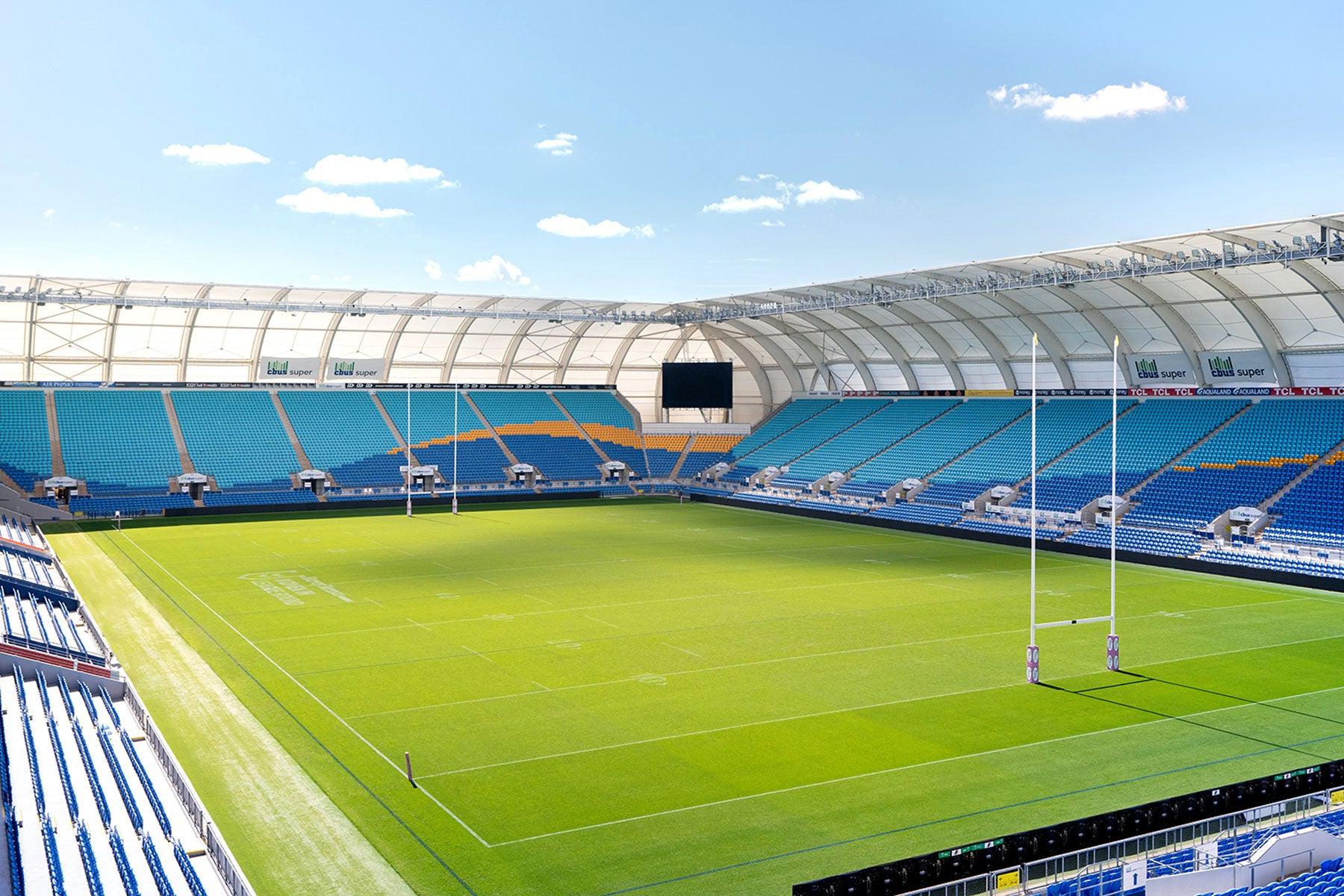Gold Coast Rugby Stadium Wall Mural-Wall Mural-Eazywallz