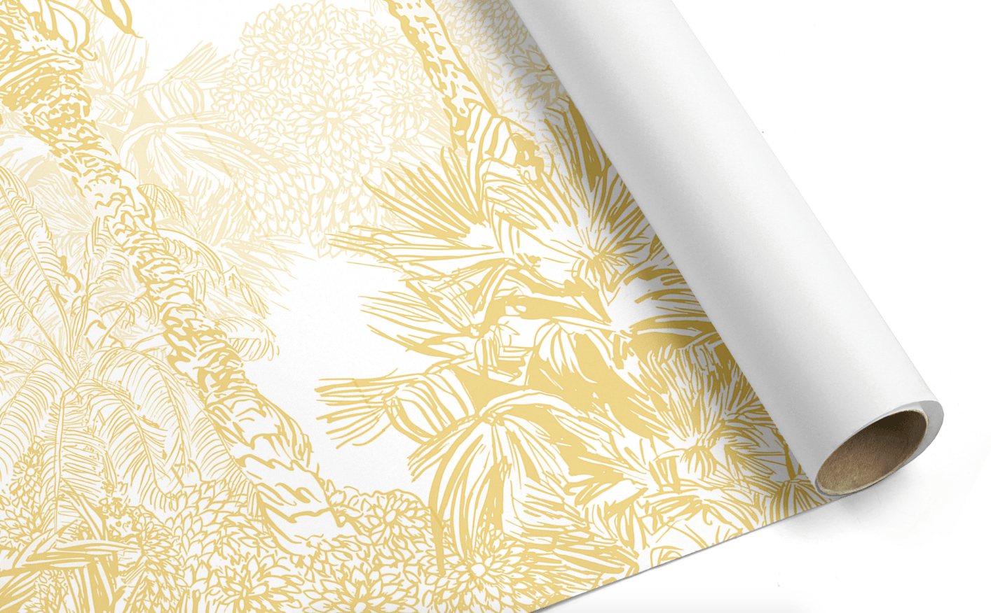 Golden Jungle Toile Wall Mural-Wall Mural-Eazywallz