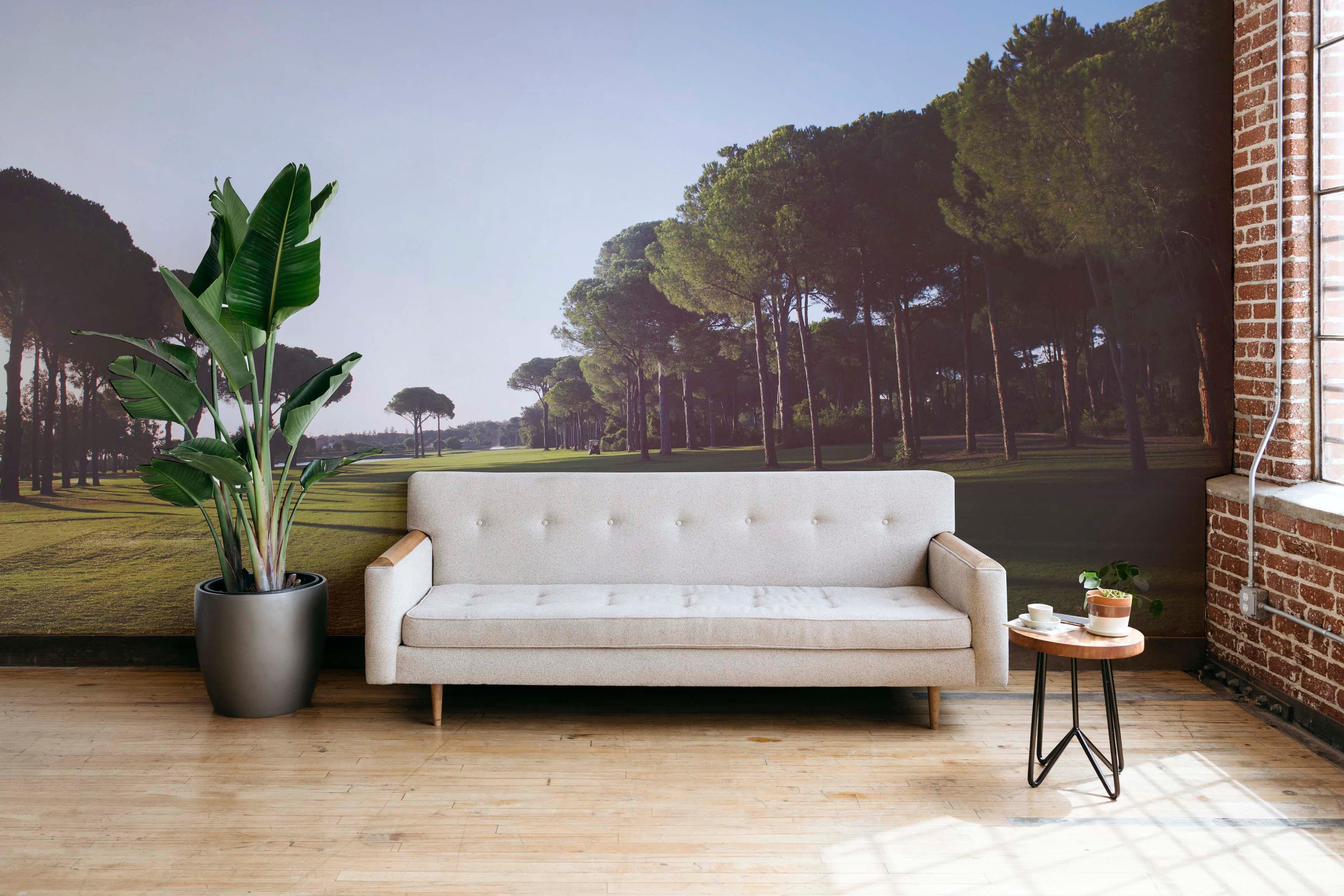Golf Course Landscape Wall Mural-Wall Mural-Eazywallz