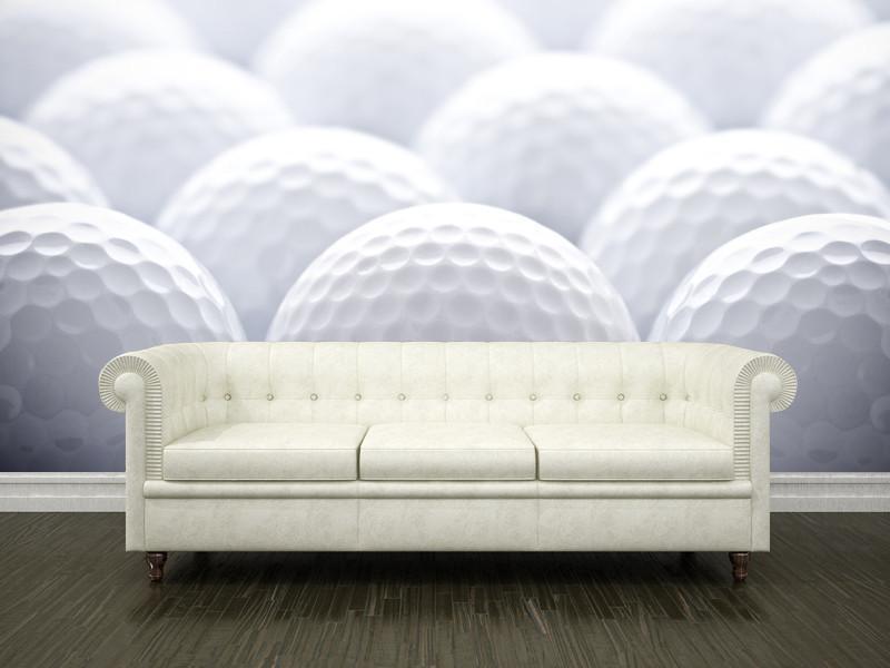 Golf balls Wall Mural-Wall Mural-Eazywallz