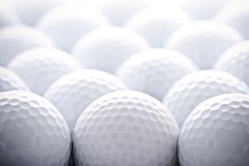 Golf balls Wall Mural-Wall Mural-Eazywallz
