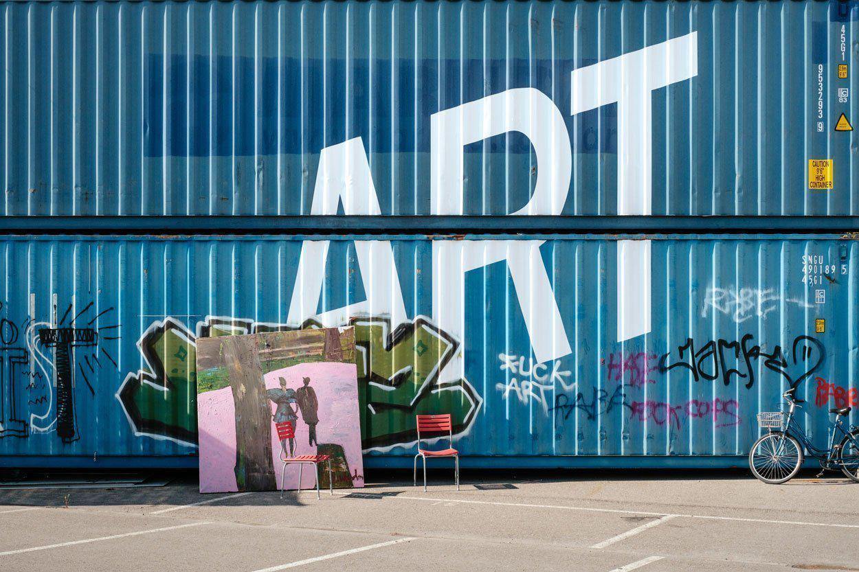 Graffiti Art Scene Wall Mural-Wall Mural-Eazywallz