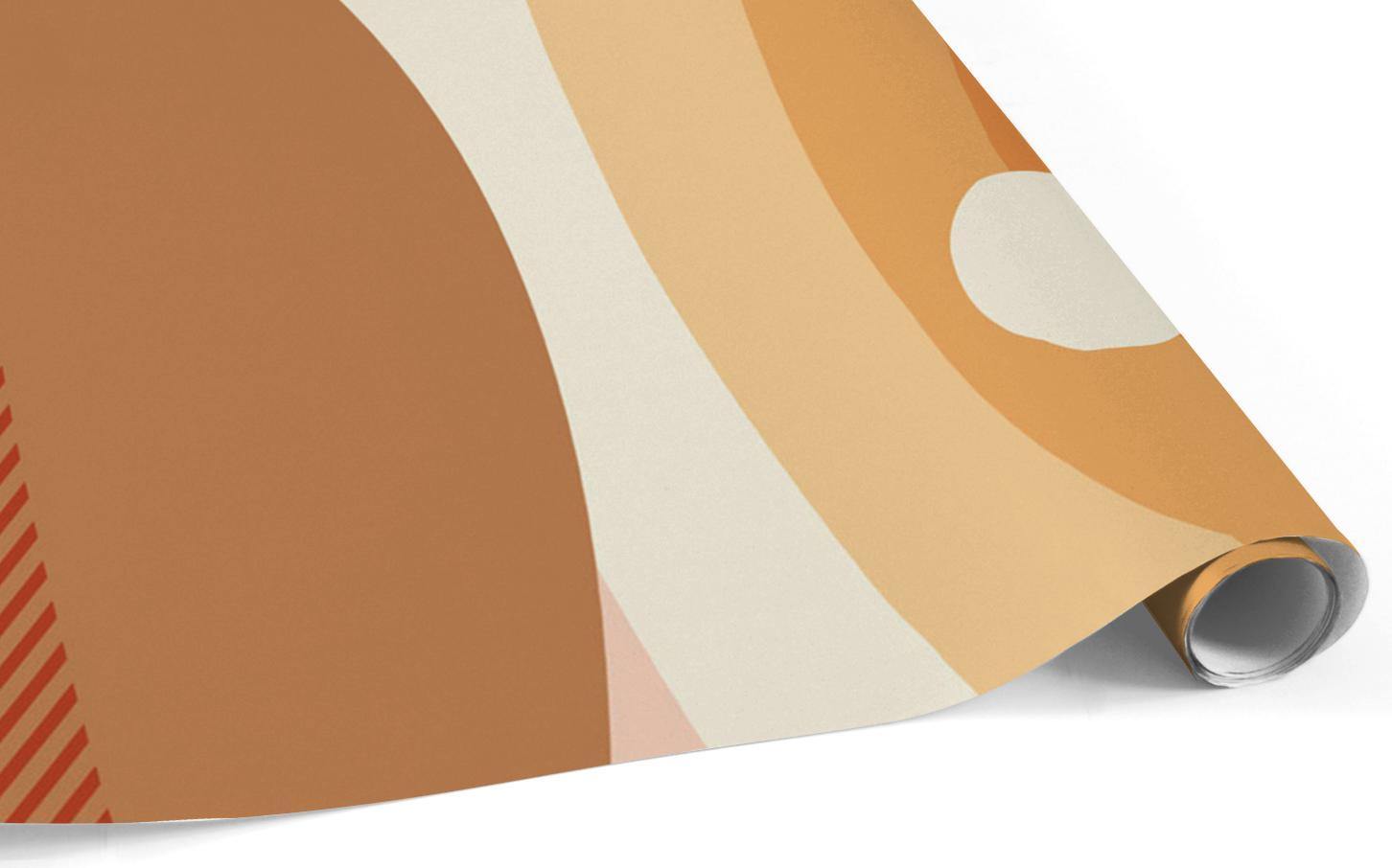 Grand Abstract Mountain Range Mural-Wall Mural-Eazywallz