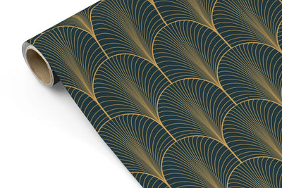 Green Gatsby Wallpaper #529-Repeat Pattern Wallpaper-Eazywallz