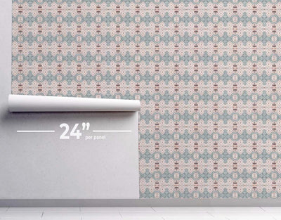 Grey Boho Wallpaper #123-Repeat Pattern Wallpaper-Eazywallz