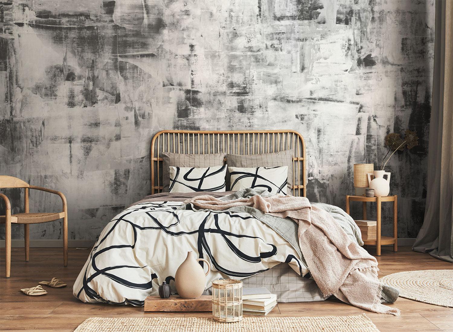 Grunge Paint Wall Mural-Wall Mural-Eazywallz