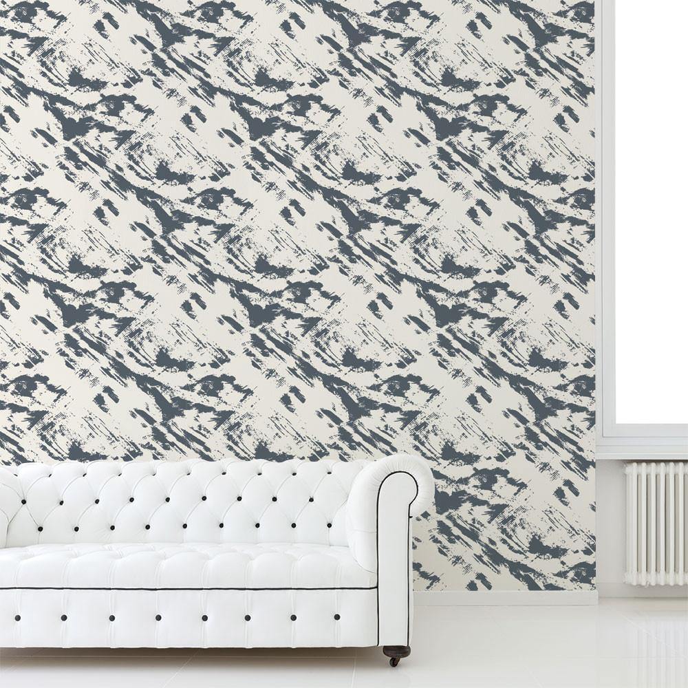 Grunge Pattern Wall Mural-Wall Mural-Eazywallz