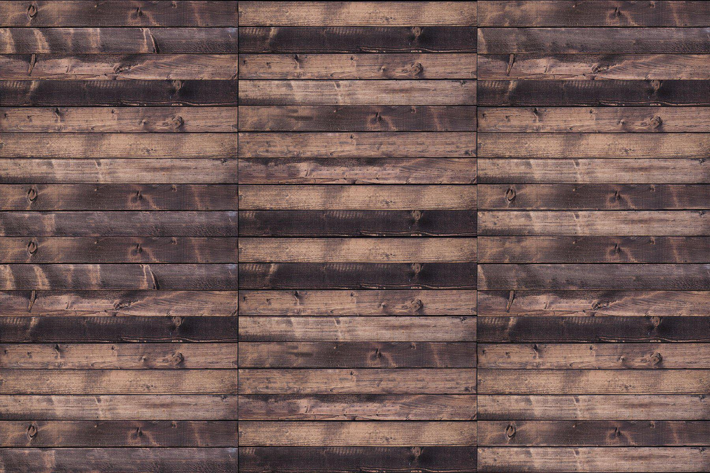 Grunge Wood Planks Wall Mural-Wall Mural-Eazywallz