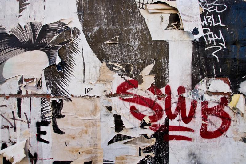 Grunge wall Wall Mural-Wall Mural-Eazywallz