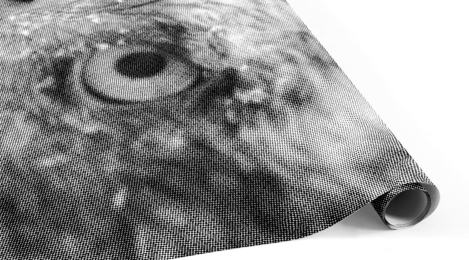 Halftone Bald Eagle Wall Mural-Wall Mural-Eazywallz