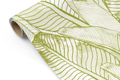 Hand Drawn Palm Leaves Wallpaper #113-Repeat Pattern Wallpaper-Eazywallz