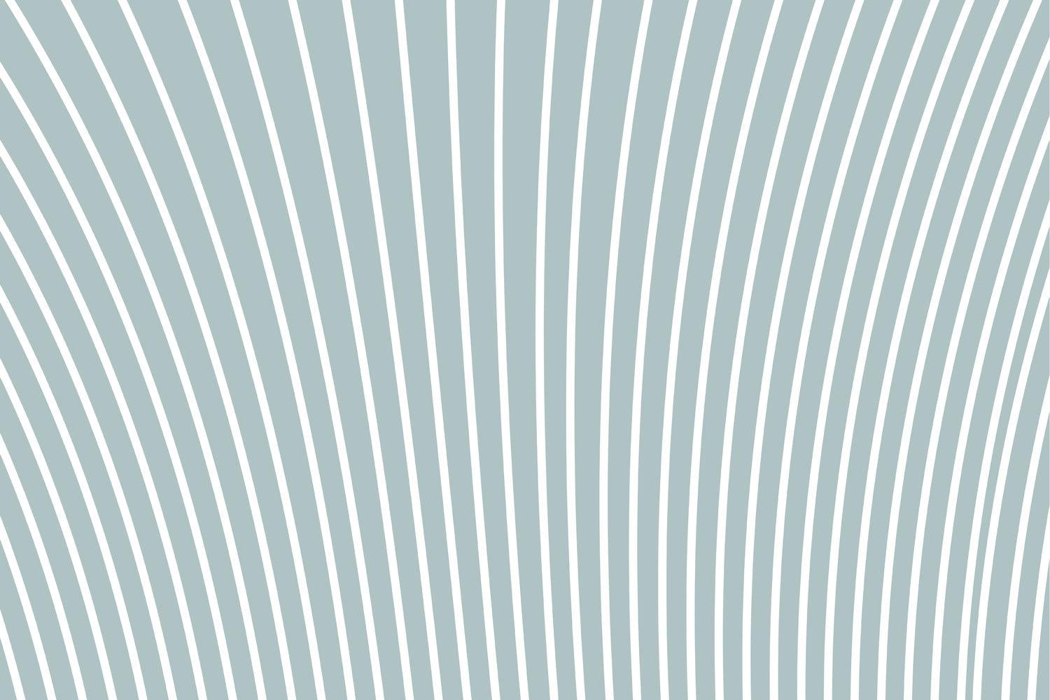 Hand Drawn Sunrise Lines Wall Mural-Wall Mural-Eazywallz