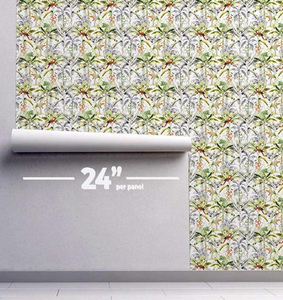 Haute Print Wallpaper #043-Repeat Pattern Wallpaper-Eazywallz